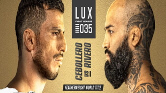LUX Fight League 35 Trailer