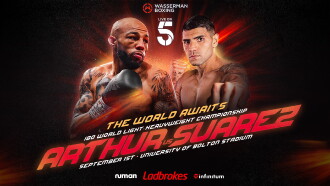 Lyndon Arthur vs. Braian Suarez Trailer
