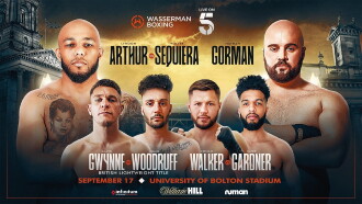 Lyndon Arthur vs. Walter Gabriel Sequeira Trailer