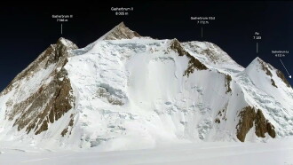 Lyon Premier 8000, Au Gasherbrum II - 8035m Trailer