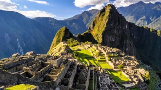 Machu Picchu - La citta' perduta nel cielo Trailer