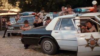 Macon County Jail Trailer