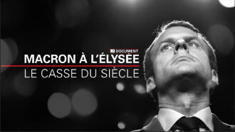 Macron à l'Elysée, le casse du siècle Trailer