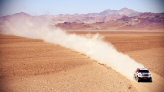 Madness in the Desert: The Paris to Dakar Story Trailer