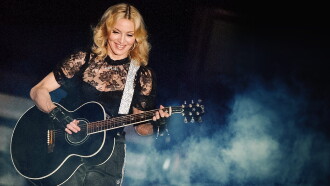 Madonna at the BBC Trailer