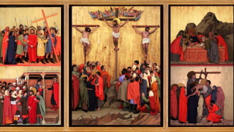 Maestà, The Passion of the Christ Trailer