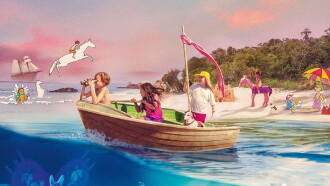 Magic Beach Trailer