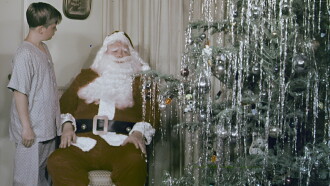 Magic Christmas Tree Trailer