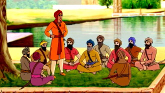 Maharaja: The Story of Ranjit Singh Trailer