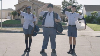 Mailman Trailer