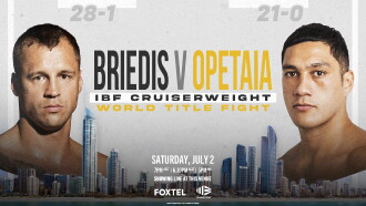 Mairis Briedis vs. Jai Opetaia Trailer