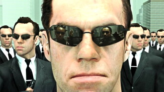 Making 'Enter the Matrix' Trailer