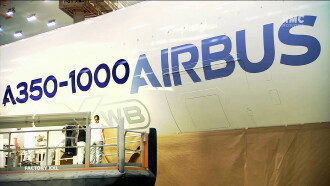Making of: Airbus A350 Trailer