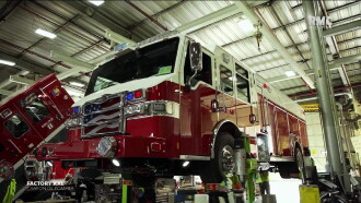 Making of: Pierce Fire Trucks Trailer