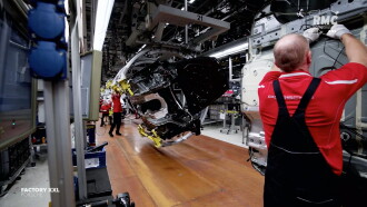 Making of: Porsche Macan Trailer