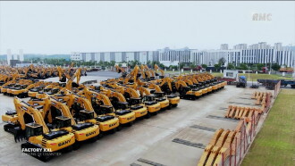 Making of: Sany Construction And Mining Equipment Trailer