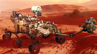 Making Tracks on Mars Trailer