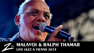 Malavoi & Ralph Thamar au Festival Jazz à Vienne 2013 Trailer