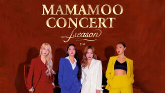 Mamamoo 4season F/W Concert Trailer