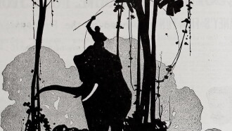 Man and Beast Trailer