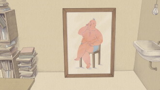 Man on the Chair Trailer