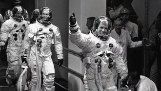 Man on the Moon with Walter Cronkite Trailer