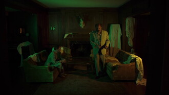 Man Under Table Trailer