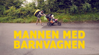 Man with a pram Trailer