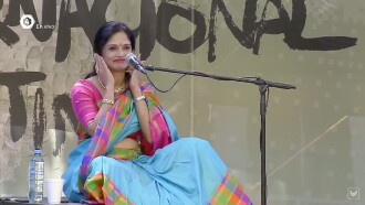 Manasi Prasad en el #50FIC Trailer