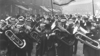 Manchester Band of Hope Procession Trailer
