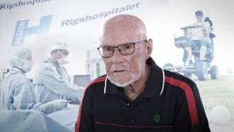 Manden der ikke ville miste sit ben Trailer