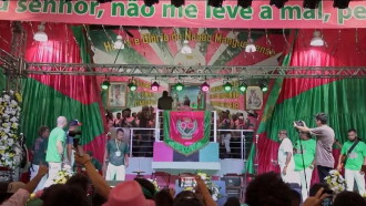 Mangueira in 2 Beats Trailer