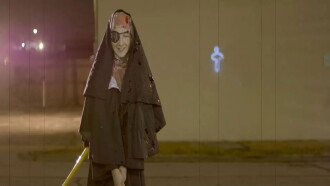 Maniac Nun On A Mission To Kill Leo Fountaine Trailer