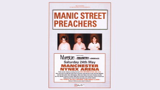 Manic Street Preachers - Everything Live Trailer