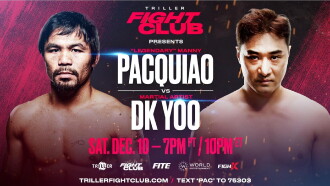 Manny Pacquiao vs. DK Yoo Trailer