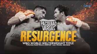 Manny Pacquiao vs. Jessie Vargas Trailer
