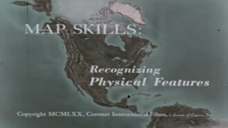 Map Skills: Recognizing Physical Features Trailer