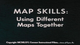 Map Skills: Using Different Maps Together Trailer
