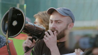 March for Dignity Trailer