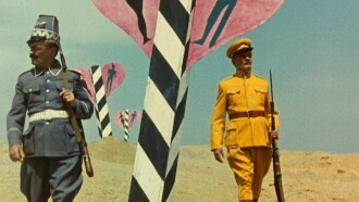 March, march! Tra-ta-ta! Trailer