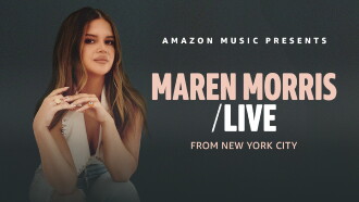 Maren Morris: Live From New York Trailer