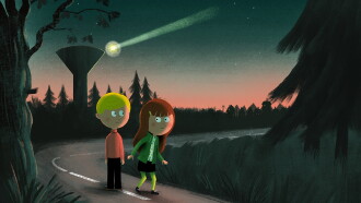 Margot and the Space Robot Trailer