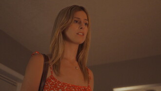 Margot on a Run Trailer
