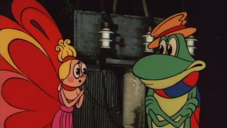 Maria and Mirabella in Transistorland Trailer