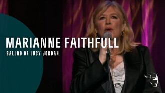 Marianne Faithfull - Live in Hollywood Trailer