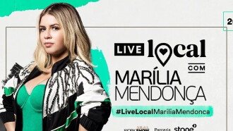Marília Mendonça #LiveLocal Fique em casa Trailer