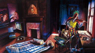 Marillion Script for a Jester's Tear Trailer