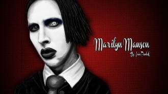 Marilyn Manson at Rock am Ring 2003 Trailer