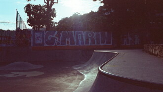 Marina Skatepark Trailer