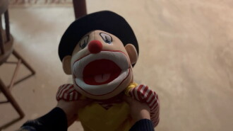 Marionette Nez Rouge Trailer